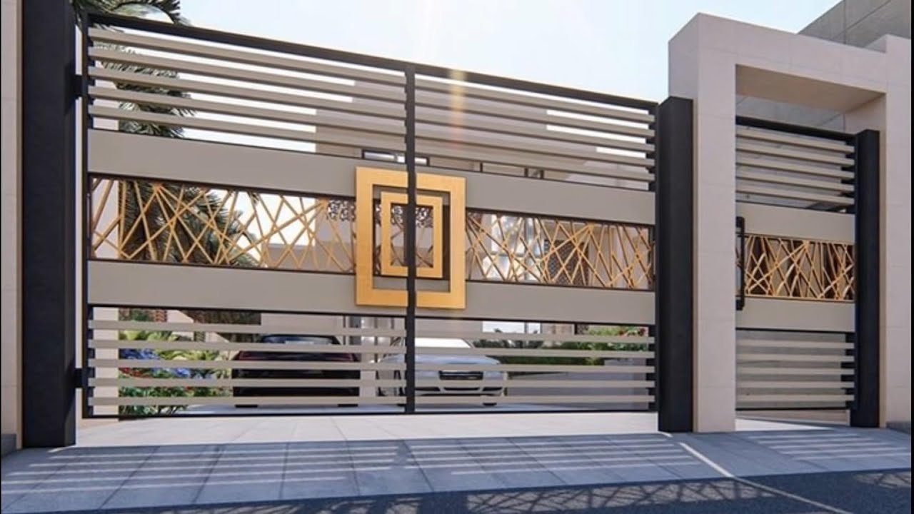 Main Gate Design in Pakistan