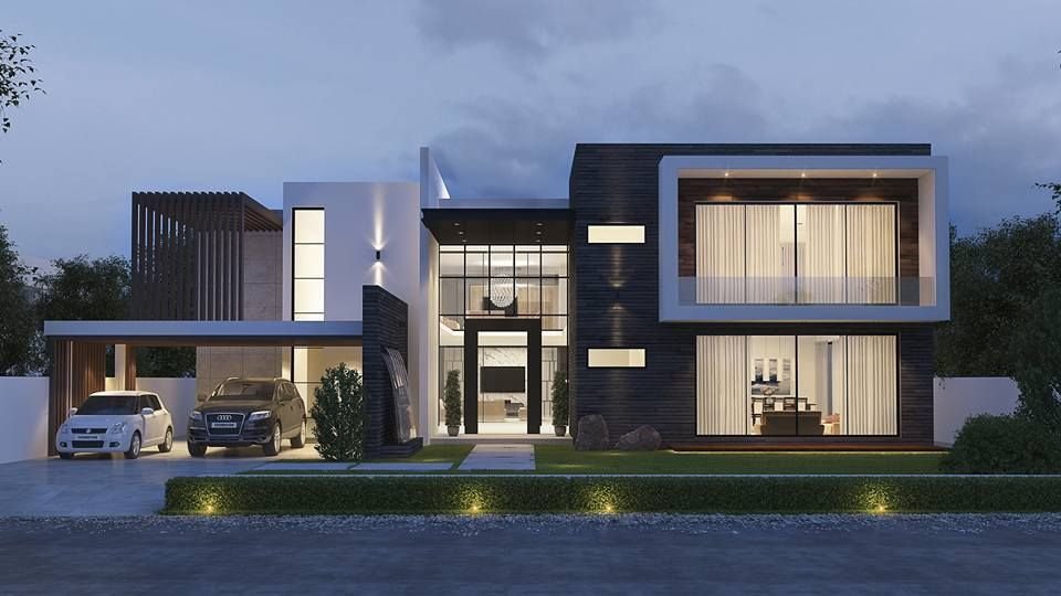 Modern Architectural Trends for 1 Kanal Houses